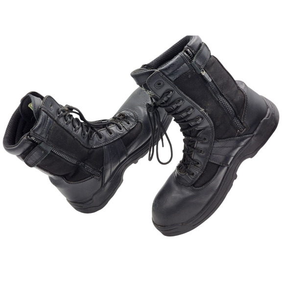 Thorogood Boots Mens 8.5 Womens 10.5 Steel Toe Work Waterproof Trooper Tactical main image 7